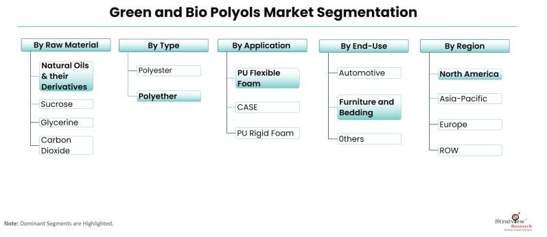 Green-and-Bio-Polyols-Market-Segmentation
